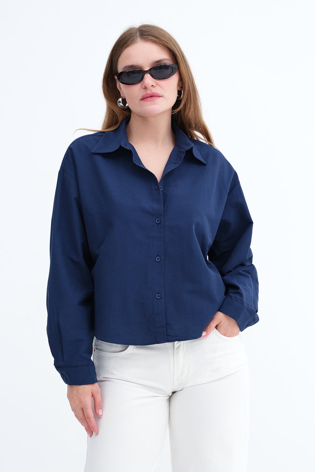 Dark-Night-Blue_Long-Sleeve-Shirt-addax
