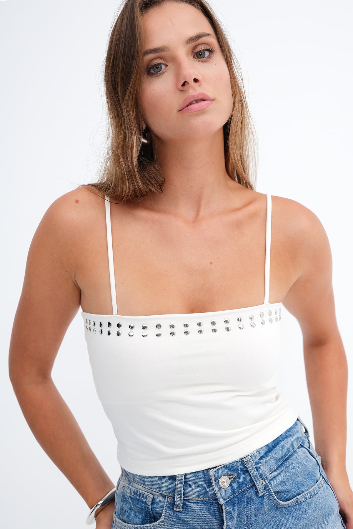 Ecru_Studded-Bustier-addax