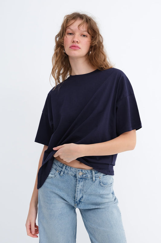Dark-Night-Blue_Short-Sleeve-Basic-T-Shirt-addax