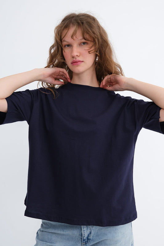 Dark-Night-Blue_Short-Sleeve-Basic-T-Shirt-addax