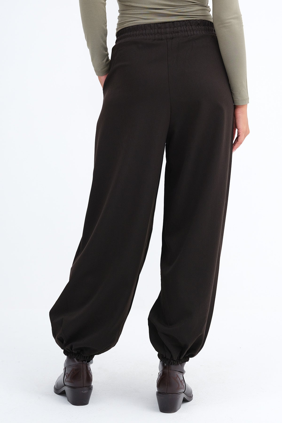 Bitter-Coffee_Beli-Lastikli-Balon-Pantolon-PN02635-addax