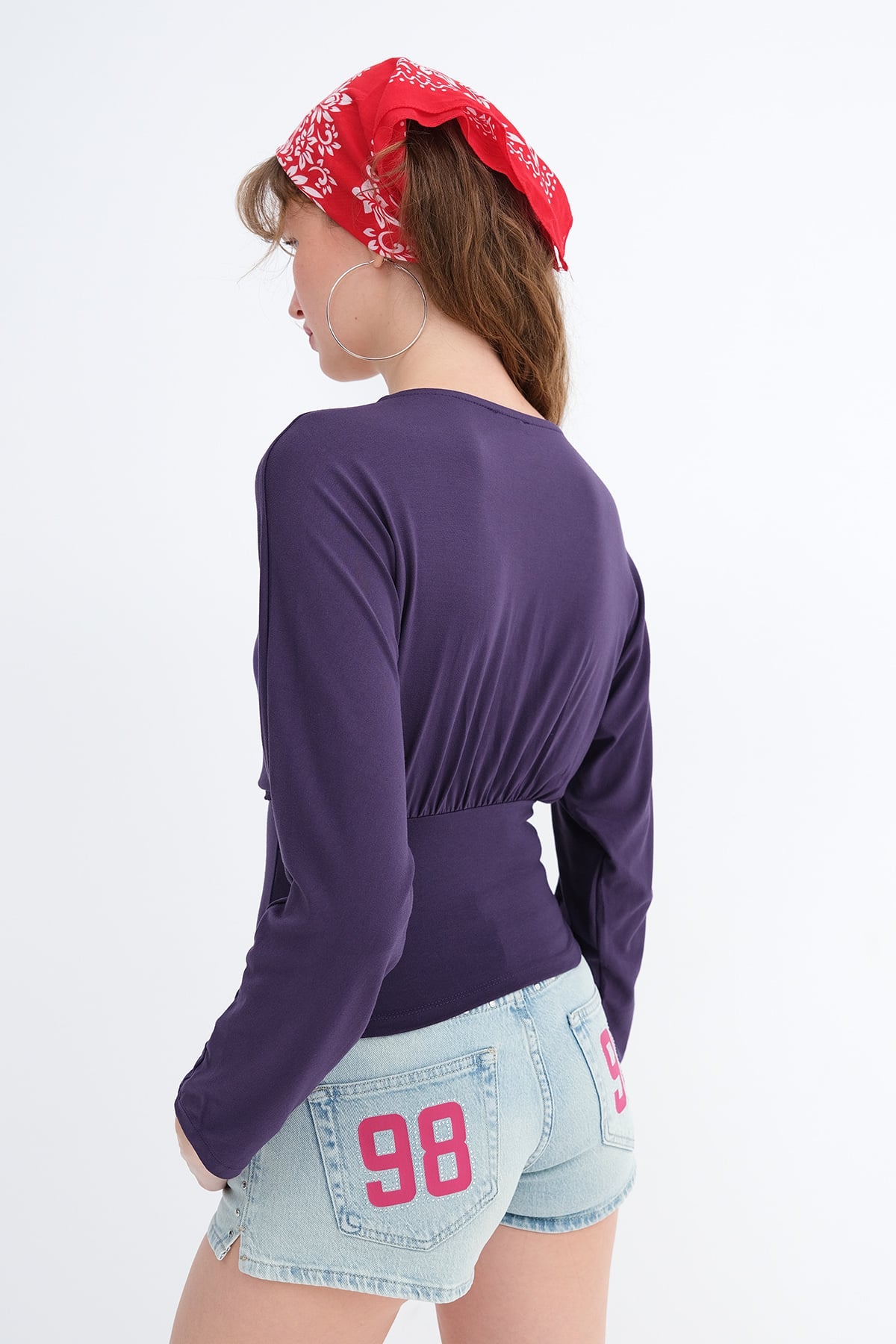 Purple_V-Neck-Long-Sleeve-Blouse-addax