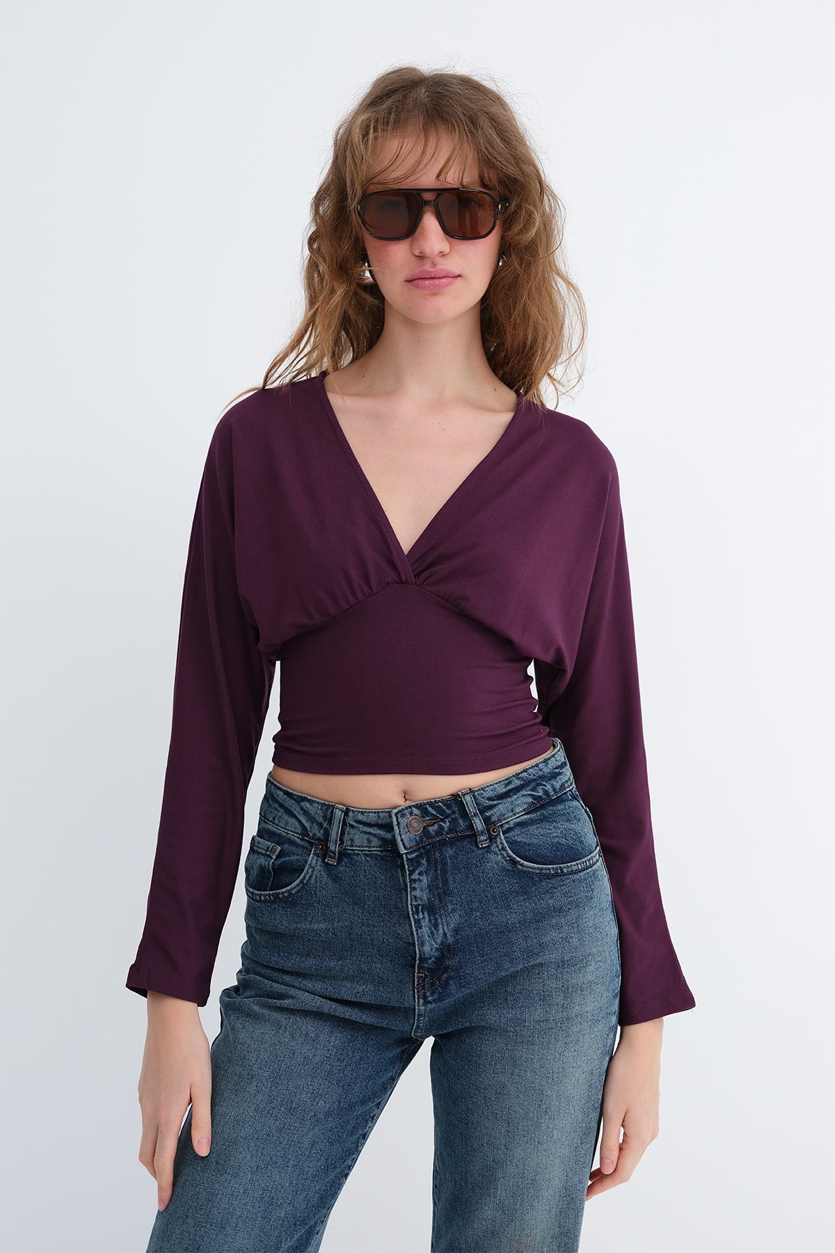 Gardenia_V-Neck-Long-Sleeve-Blouse-addax