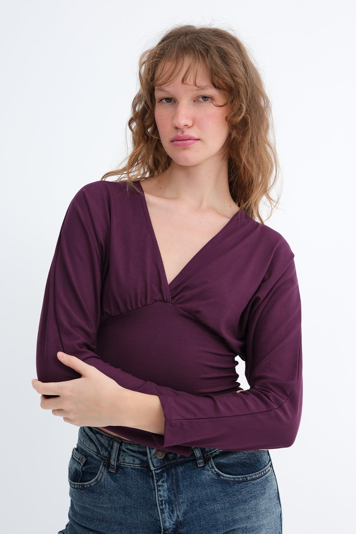 Gardenia_V-Neck-Long-Sleeve-Blouse-addax