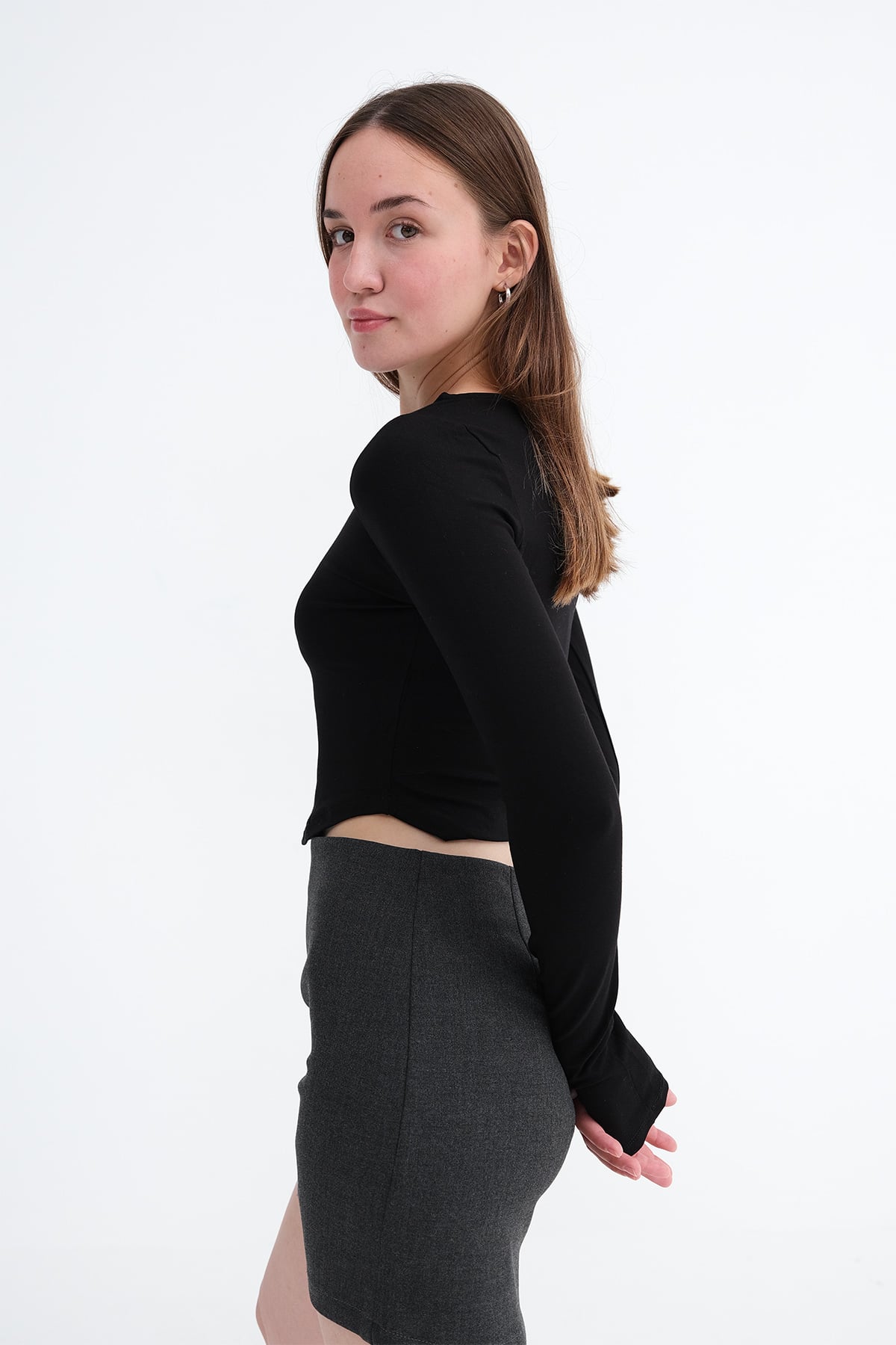Black_Bisiklet-Yaka-Basic-Bluz-B1025-addax