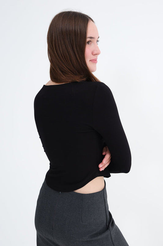 Black_Bisiklet-Yaka-Basic-Bluz-B1025-addax