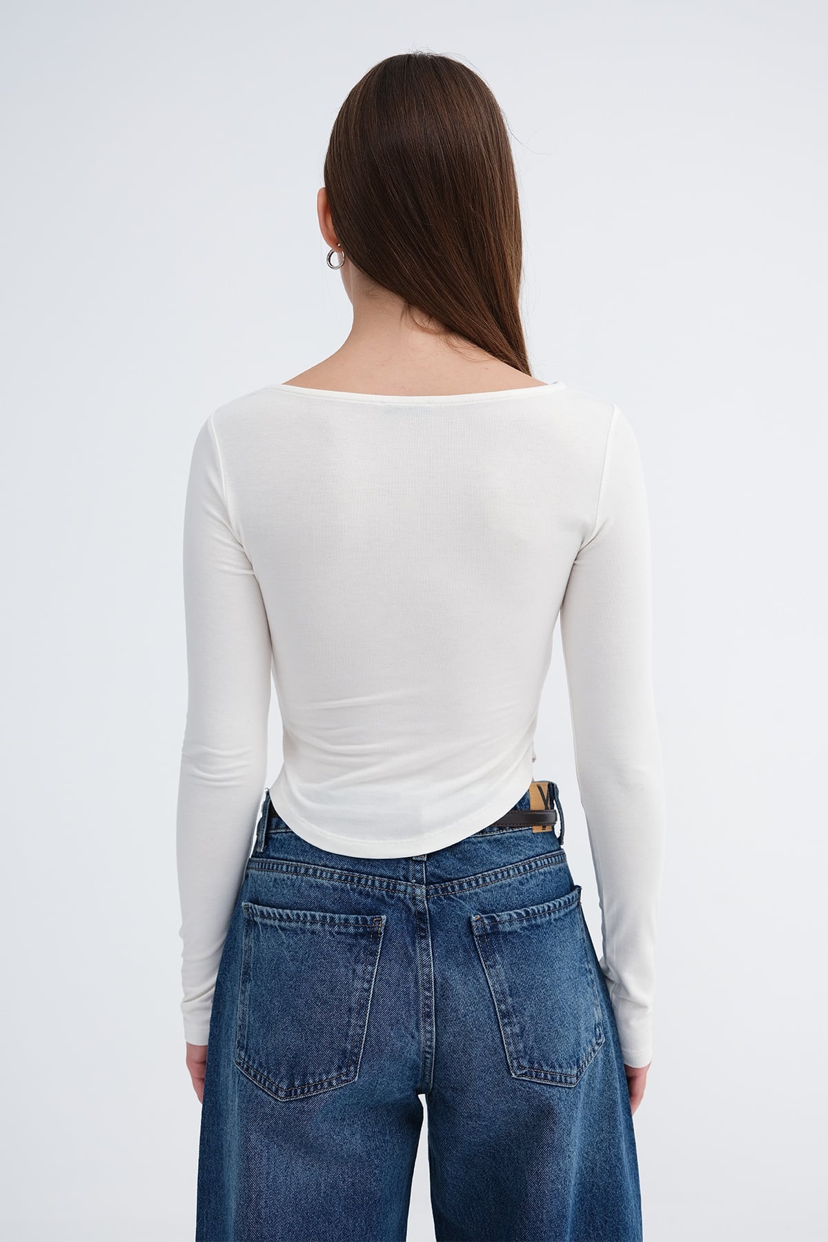 Ecru_Crew-Neck-Basic-Blouse-addax