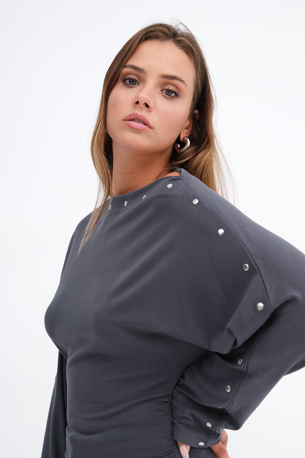 Charcoal_Stud-Detail-Long-Sleeve-Blouse-addax