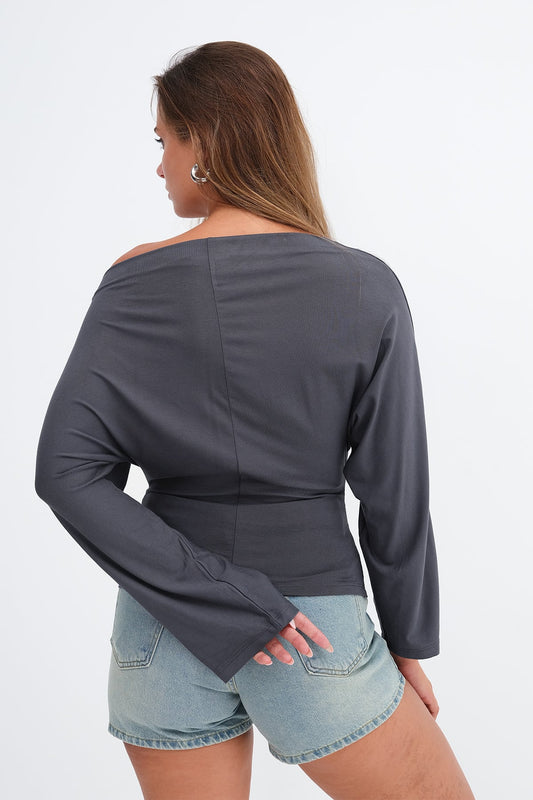 Charcoal_Stud-Detail-Long-Sleeve-Blouse-addax