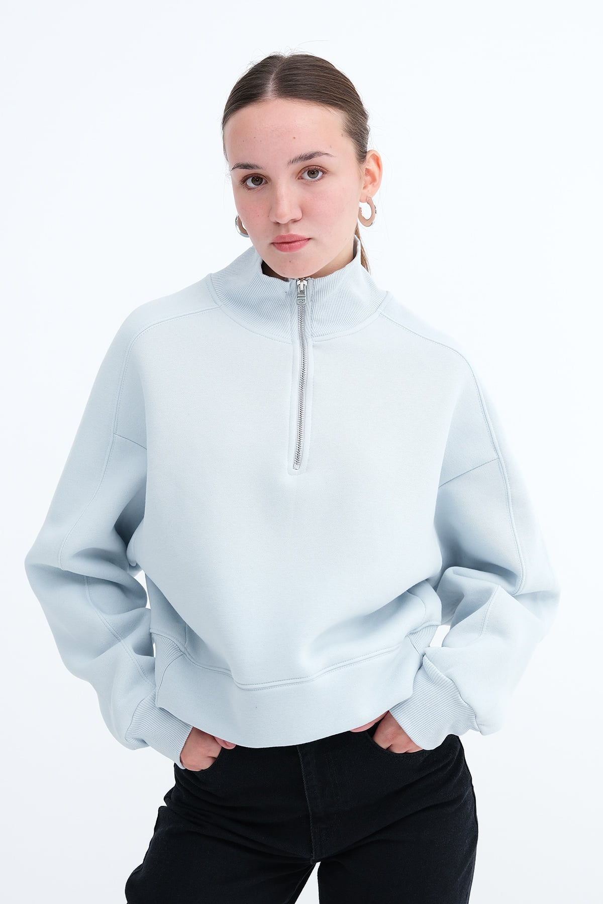 Baby-Blue_Zippered-Collar-Fleece-Sweatshirt-addax