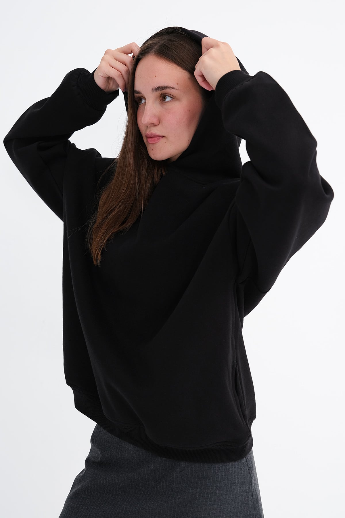 Black_Hooded-Brushed-Sweatshirt-addax
