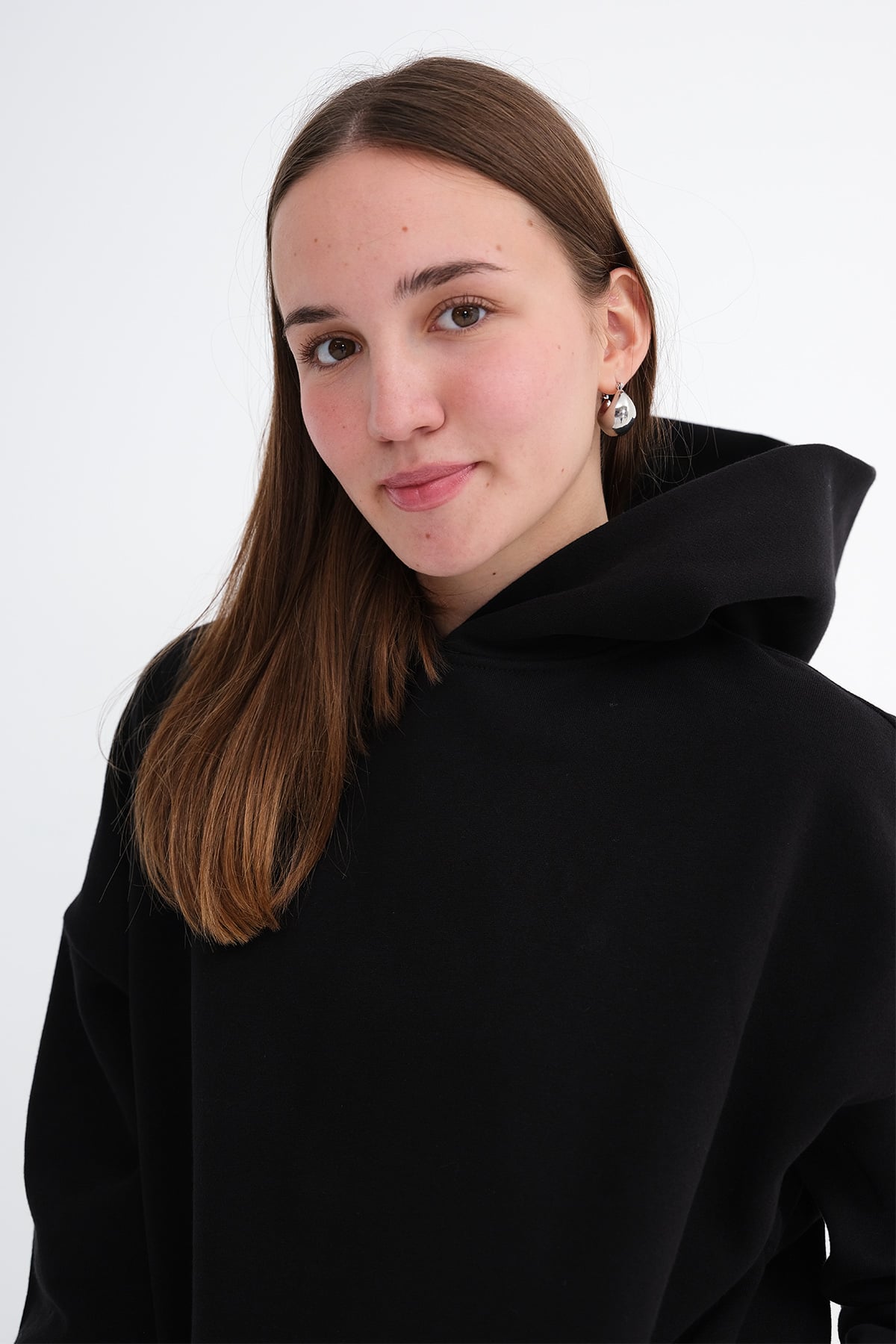 Black_Hooded-Brushed-Sweatshirt-addax