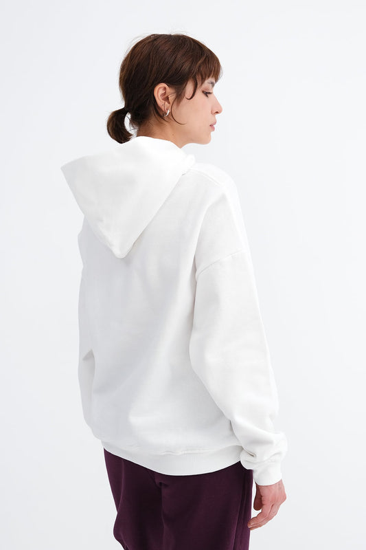 Ecru_Hooded-Brushed-Sweatshirt-addax
