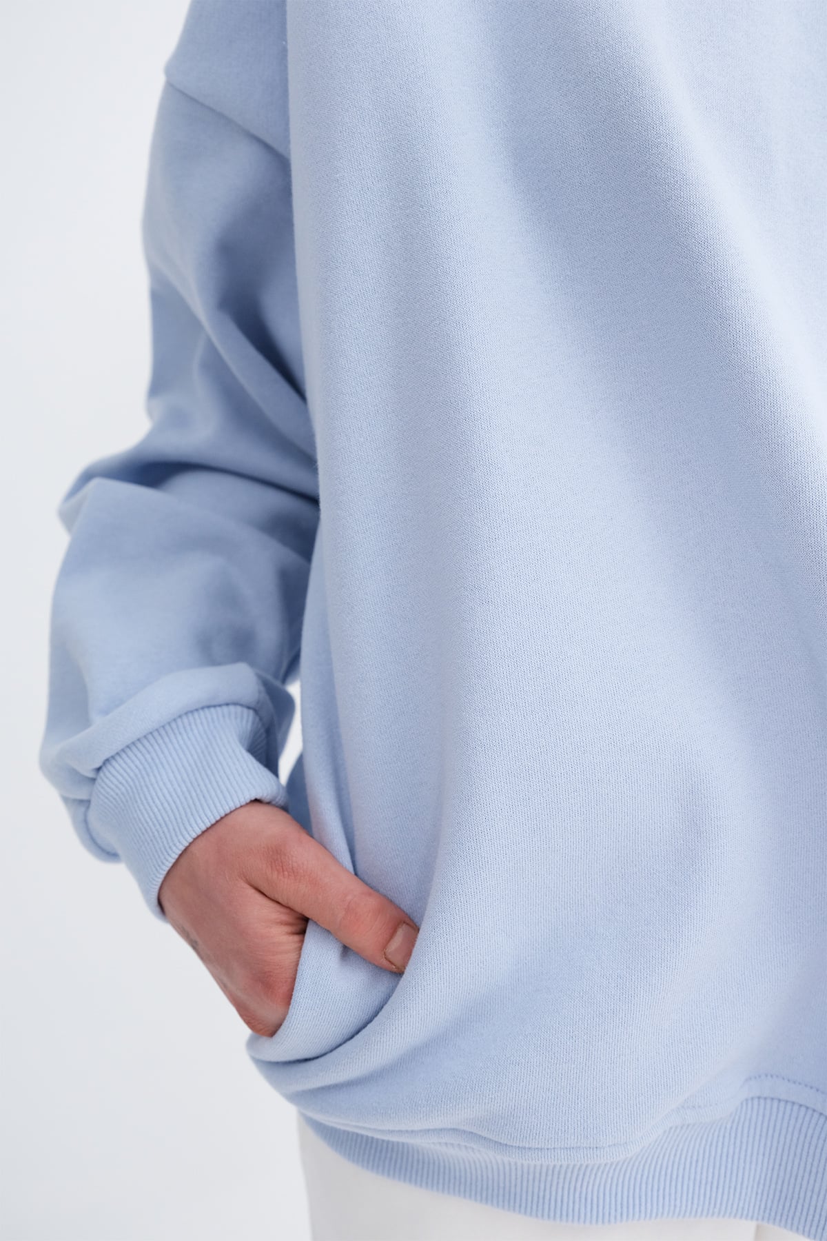 Baby-Blue_Hooded-Brushed-Sweatshirt-addax