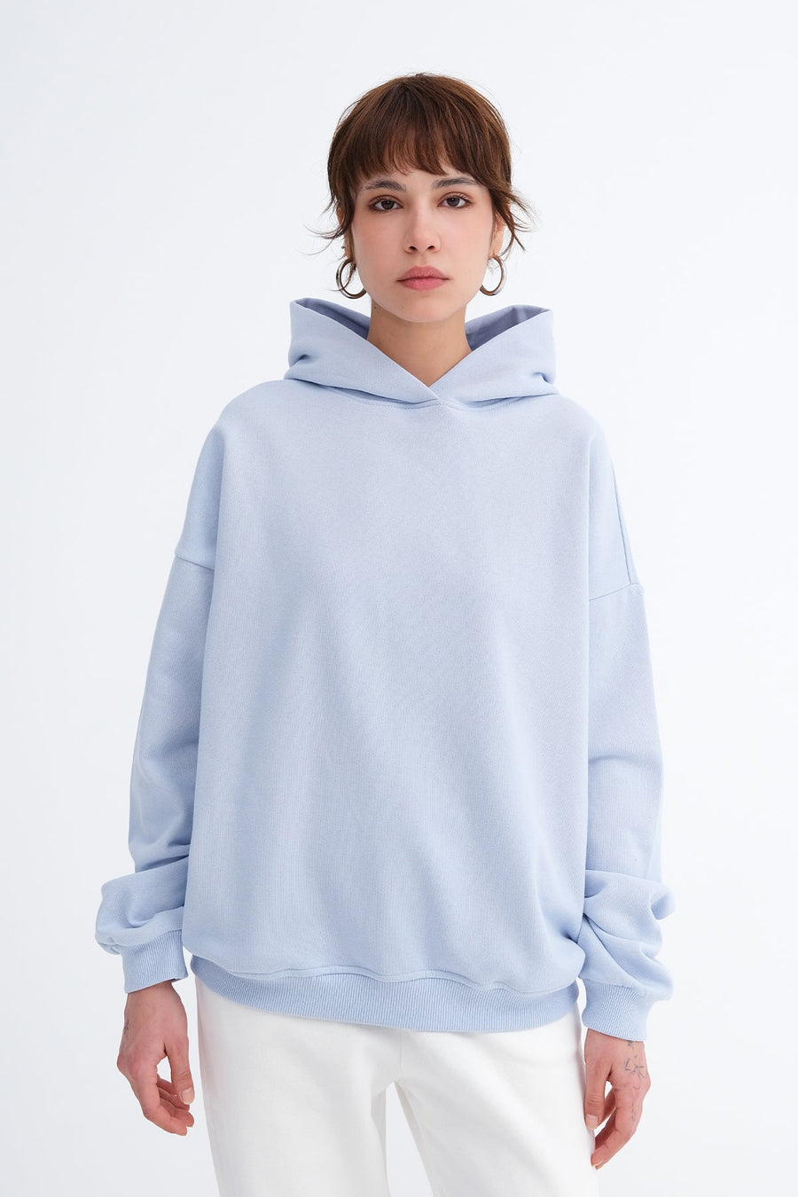 Baby-Blue_Hooded-Brushed-Sweatshirt-addax