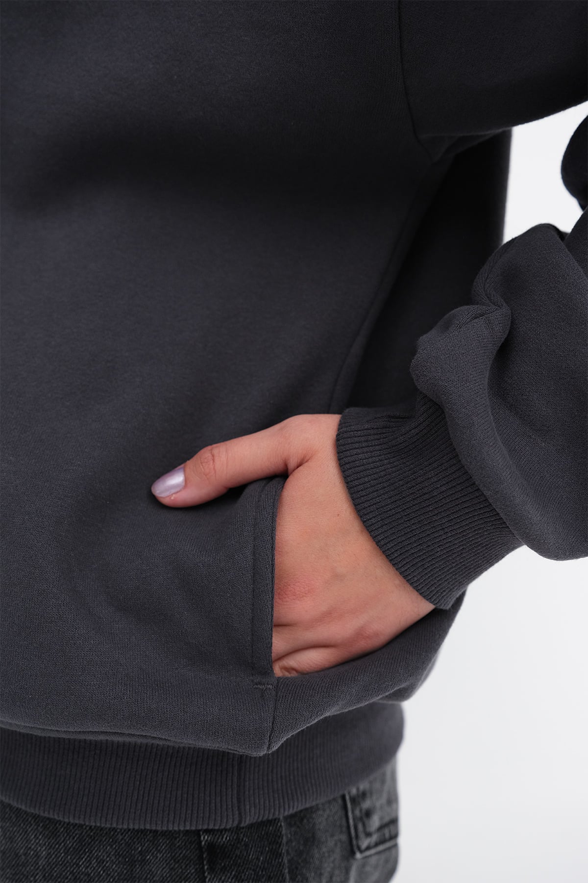 L.Charcoal_Hooded-Brushed-Sweatshirt-addax