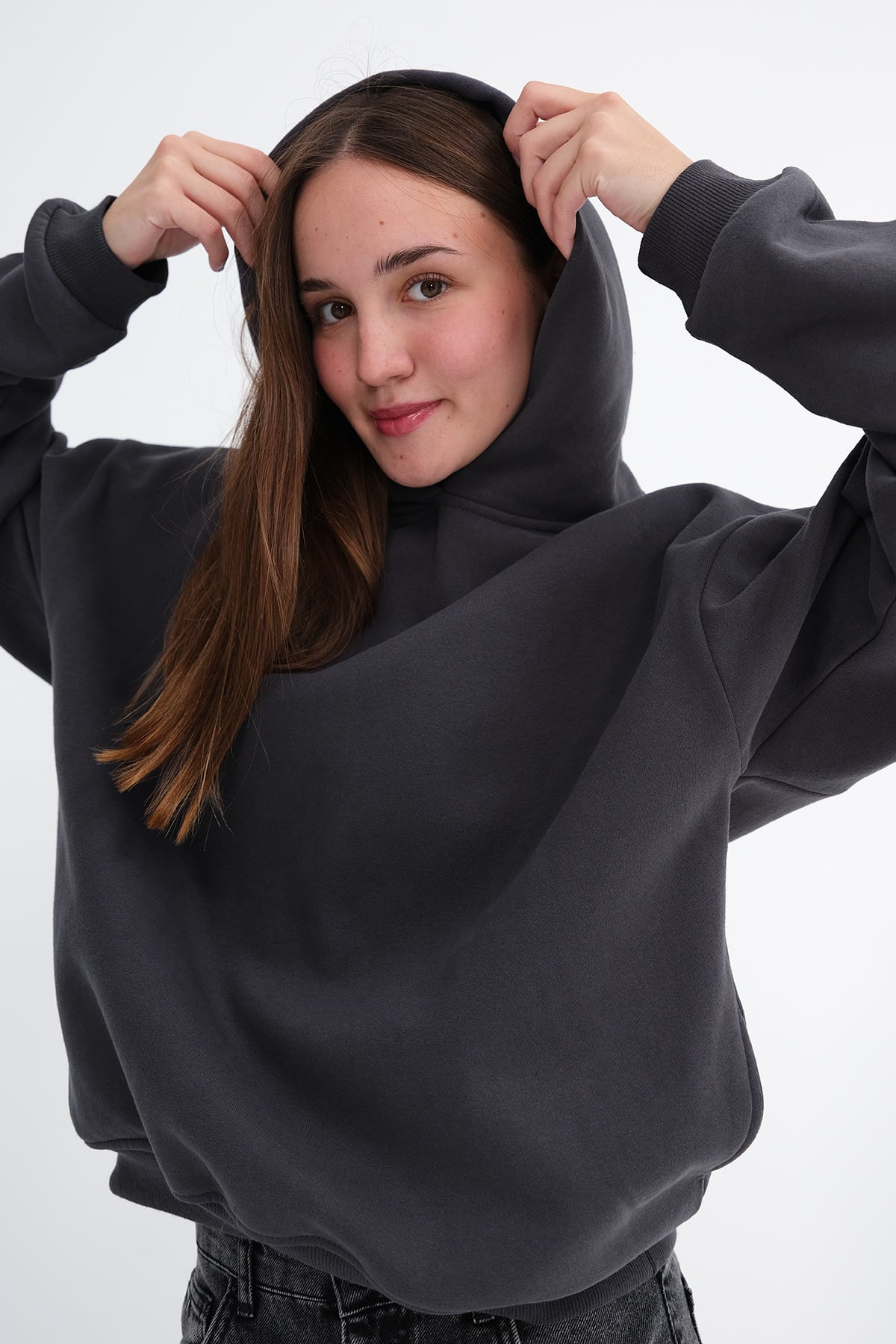 L.Charcoal_Hooded-Brushed-Sweatshirt-addax