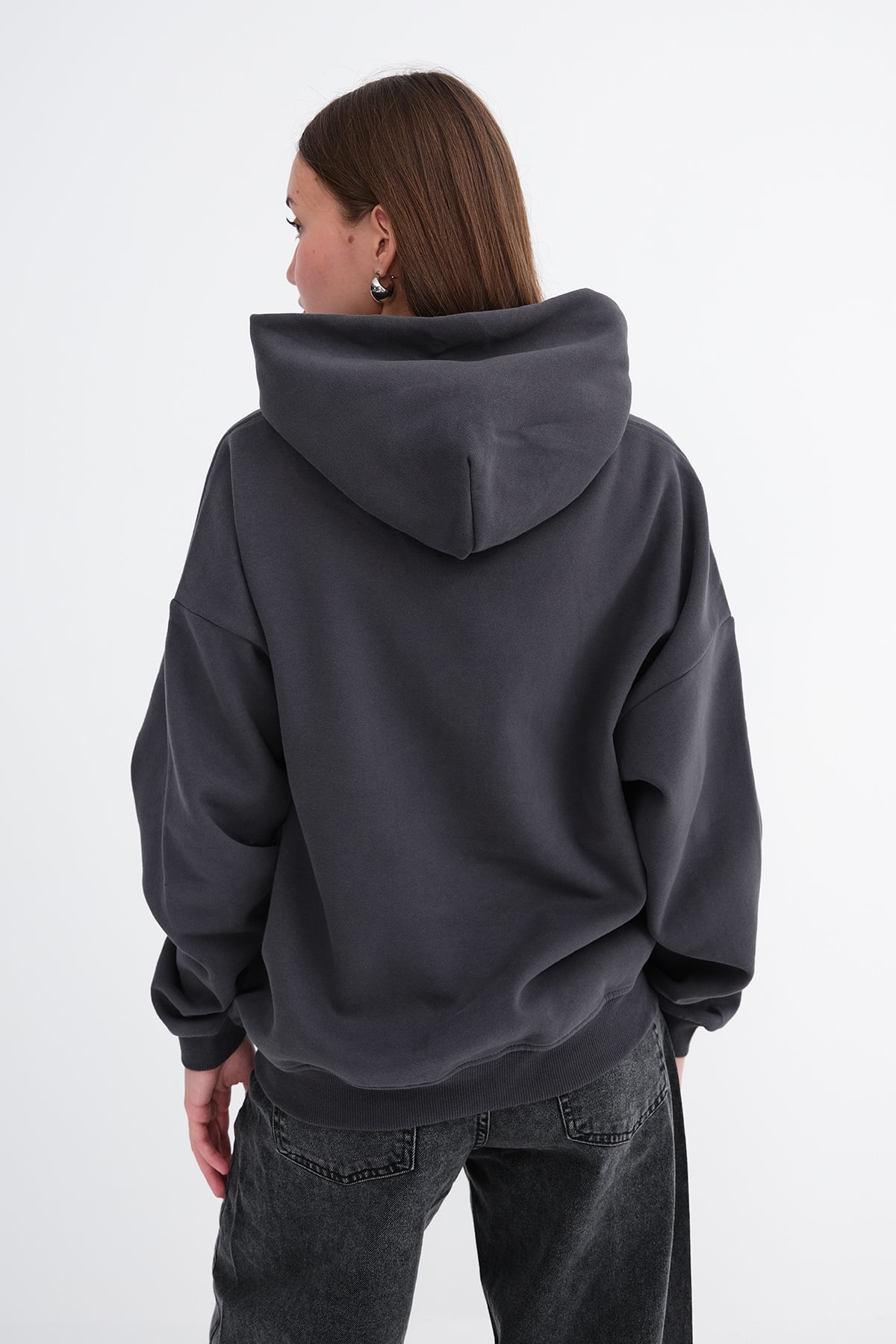 L.Charcoal_Hooded-Brushed-Sweatshirt-addax