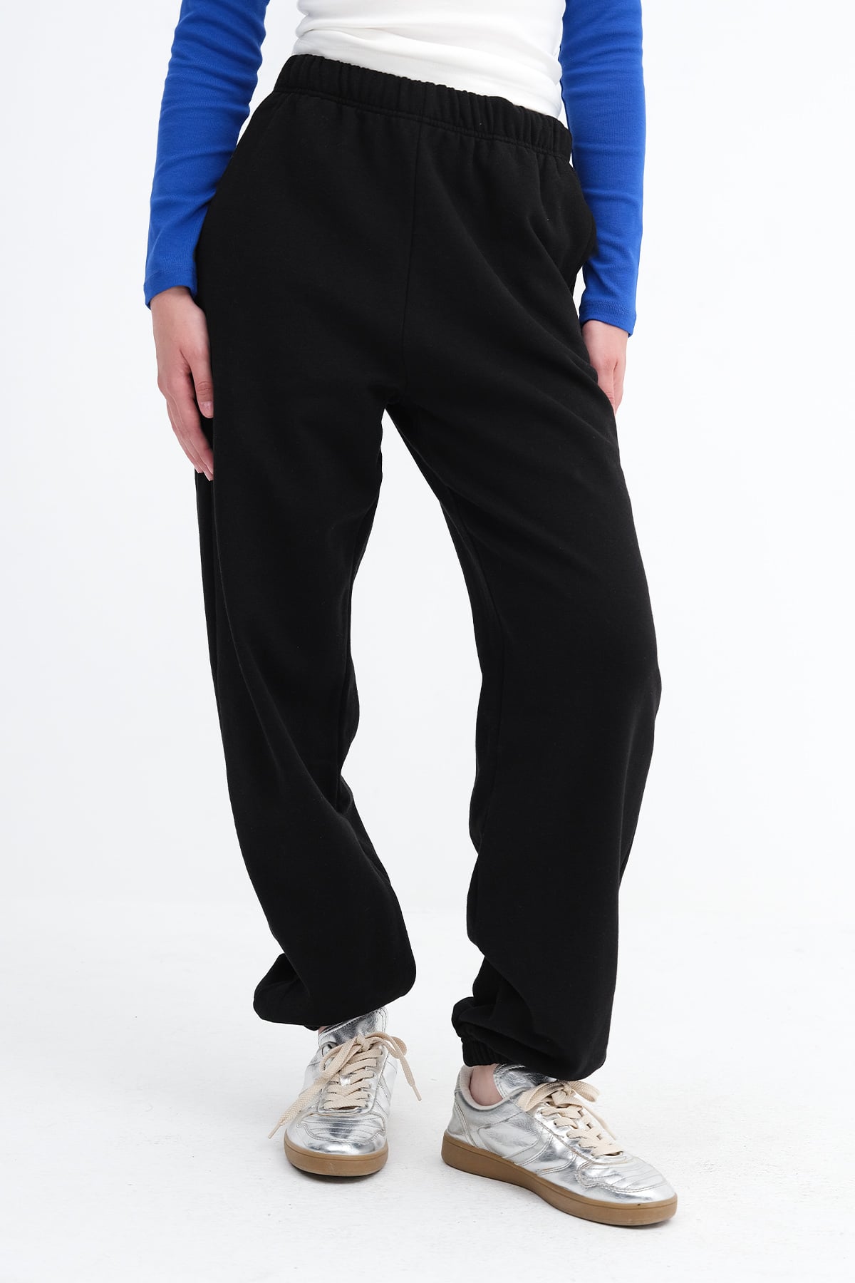 Black_Elasticated-Cuff-Fleece-Joggers-addax