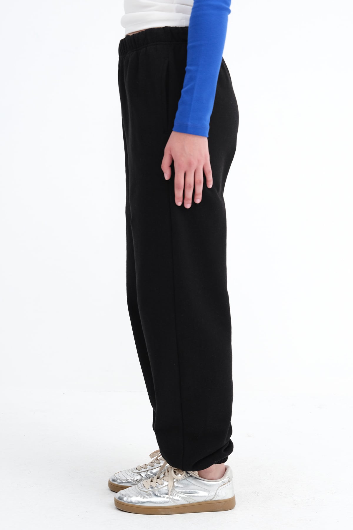 Black_Elasticated-Cuff-Fleece-Joggers-addax