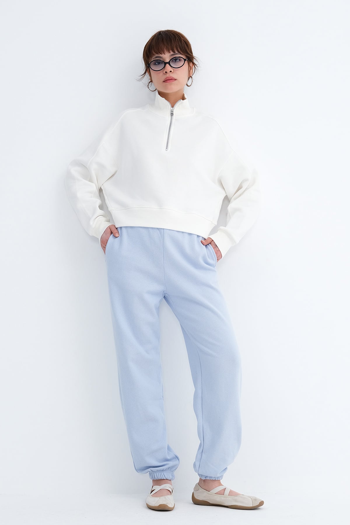 Baby-Blue_Elasticated-Cuff-Fleece-Joggers-addax