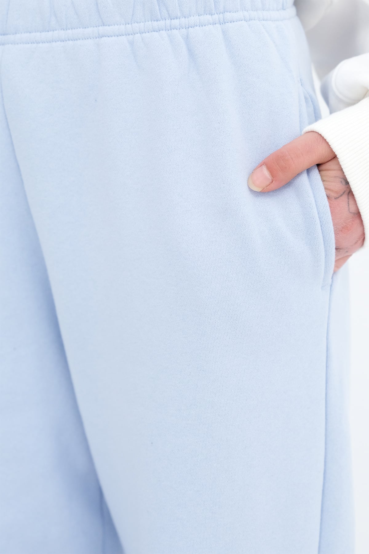 Baby-Blue_Elasticated-Cuff-Fleece-Joggers-addax
