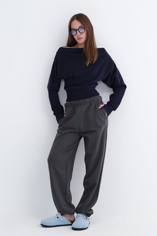 L.Charcoal_Elasticated-Cuff-Fleece-Joggers-addax