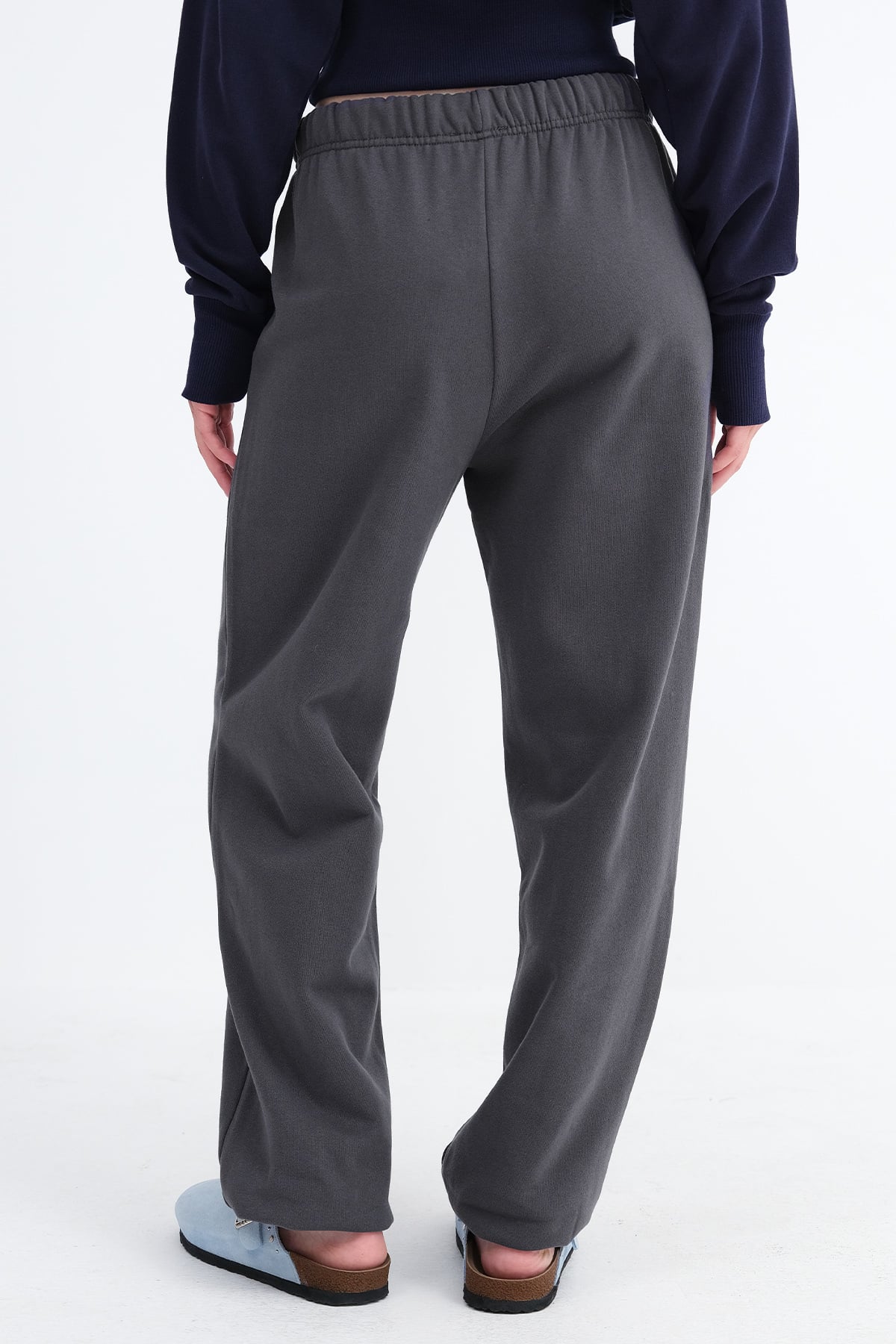 L.Charcoal_Elasticated-Cuff-Fleece-Joggers-addax
