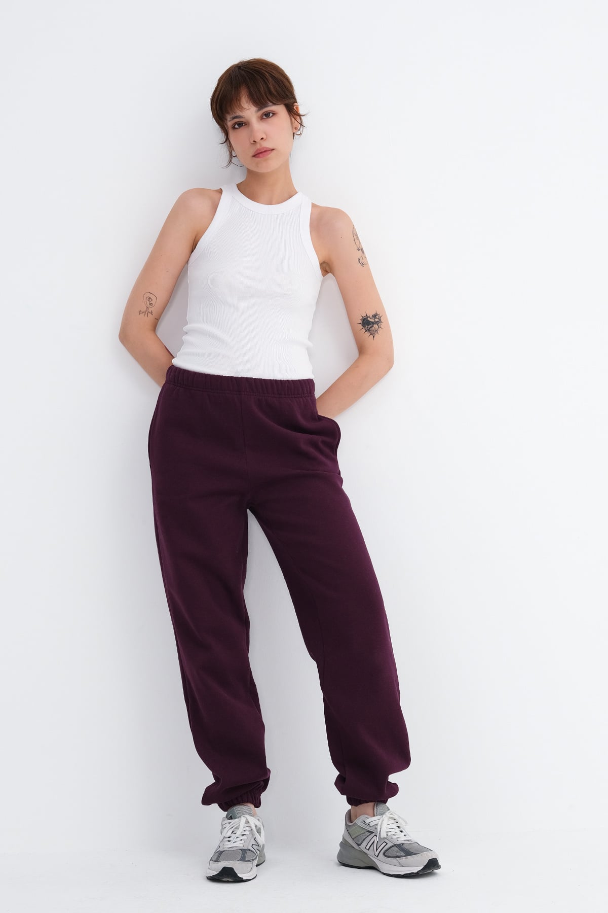 Gardenia_Elasticated-Cuff-Fleece-Joggers-addax