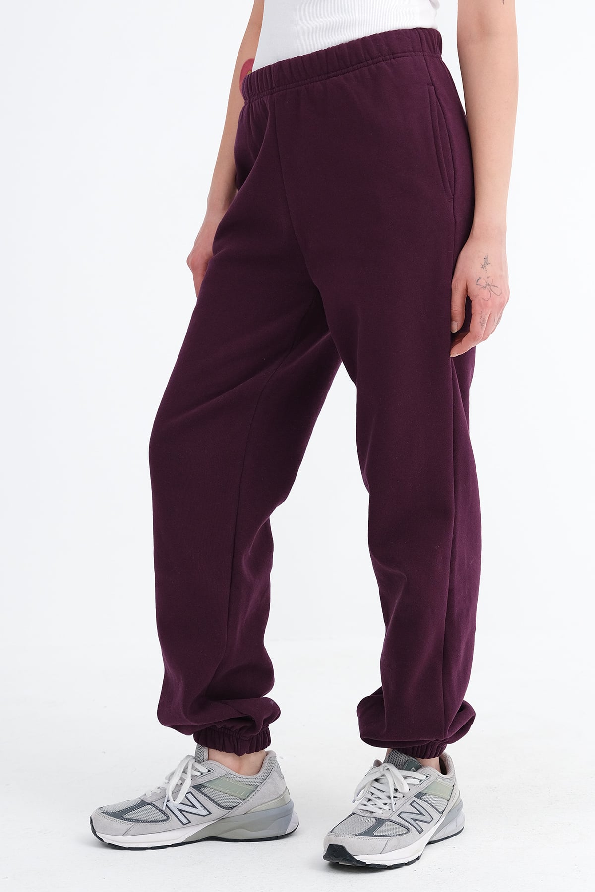 Gardenia_Elasticated-Cuff-Fleece-Joggers-addax