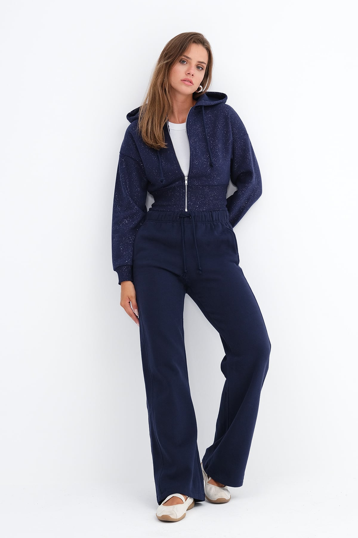 Dark-Night-Blue_Elasticated-Waist-Fleece-Joggers-addax