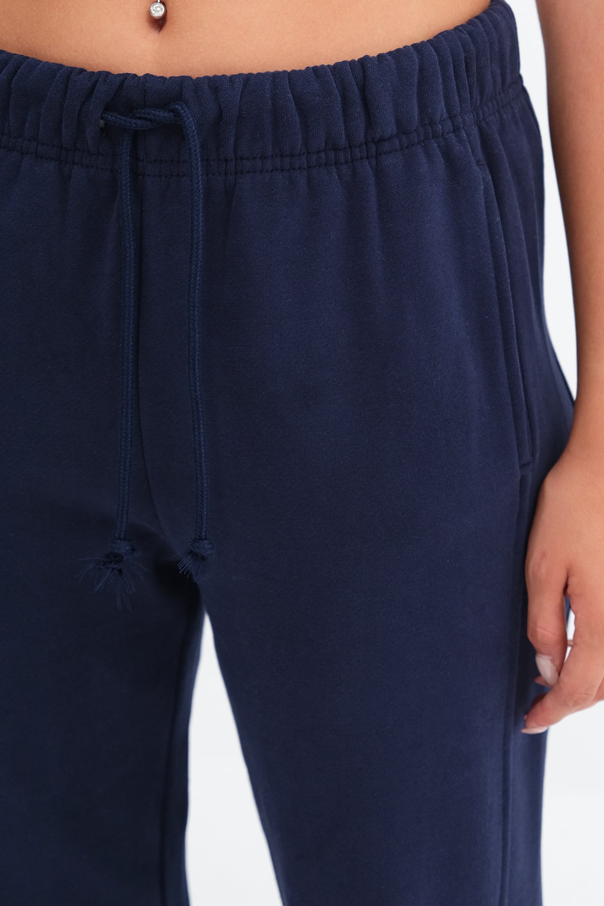 Dark-Night-Blue_Elasticated-Waist-Fleece-Joggers-addax