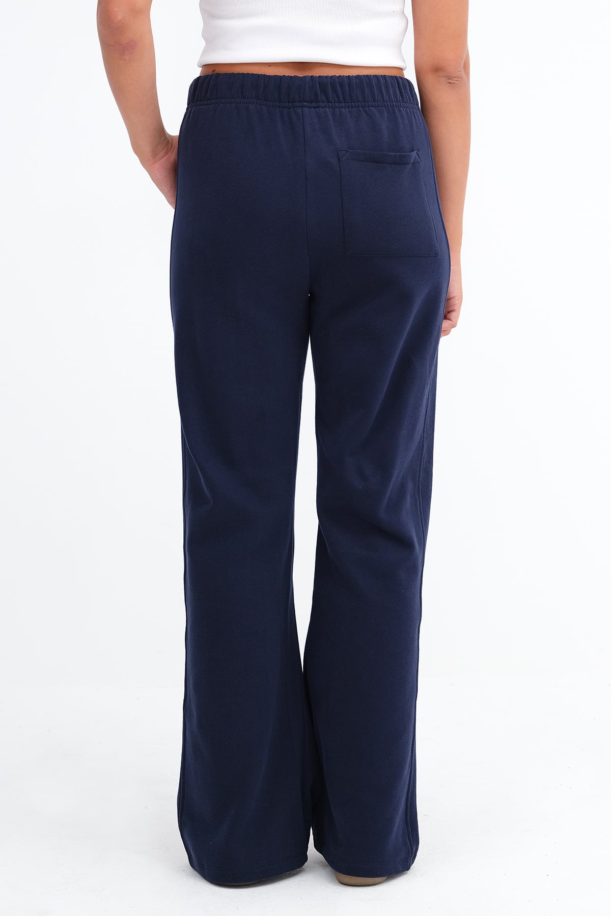 Dark-Night-Blue_Elasticated-Waist-Fleece-Joggers-addax