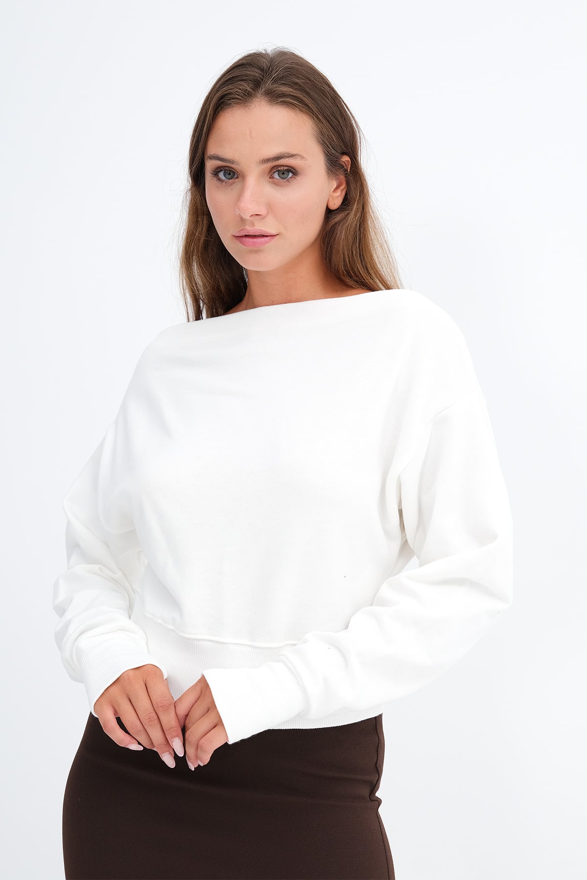 Ecru_Boat-Neck-Crop-Sweatshirt-addax