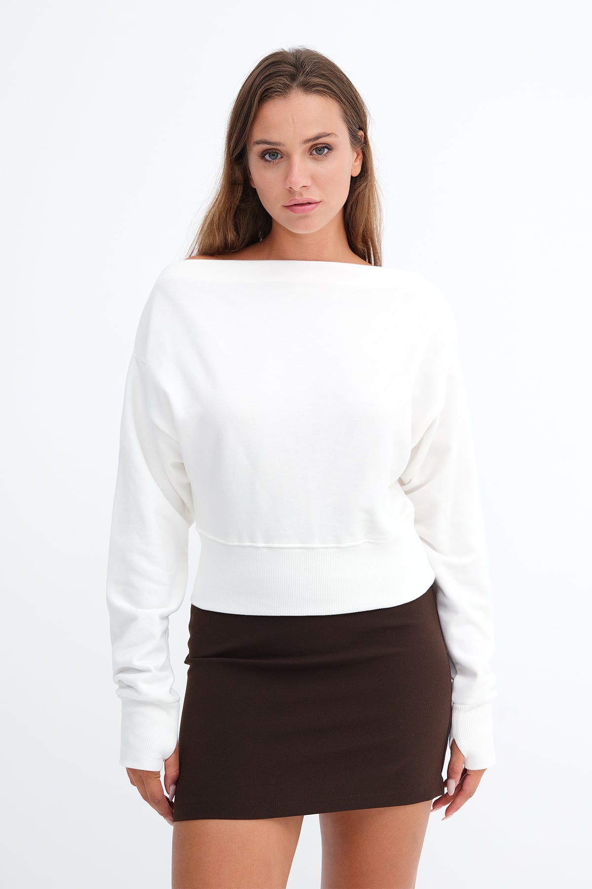 Ecru_Boat-Neck-Crop-Sweatshirt-addax