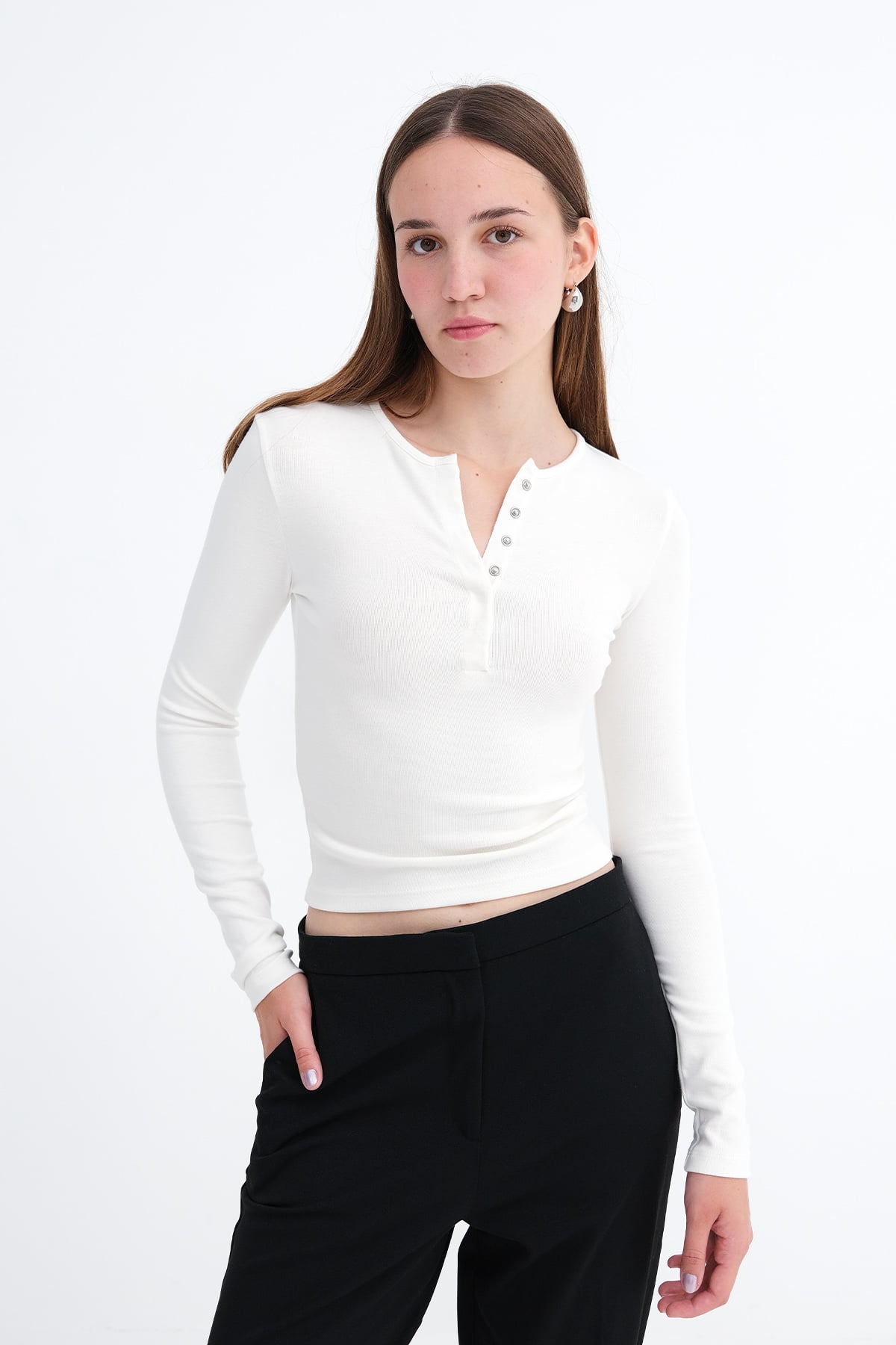 Ecru_Long-Sleeve-Modal-Blouse-addax