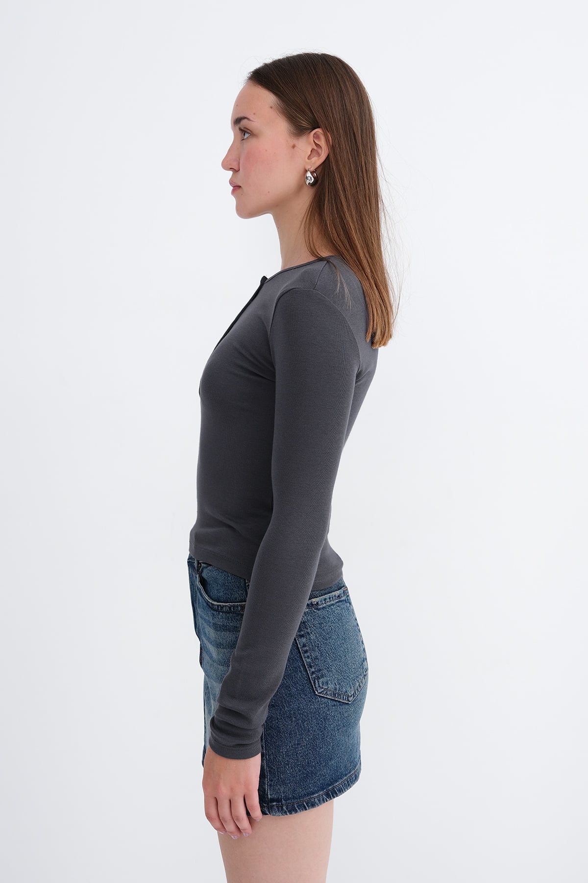 L.Charcoal_Long-Sleeve-Modal-Blouse-addax