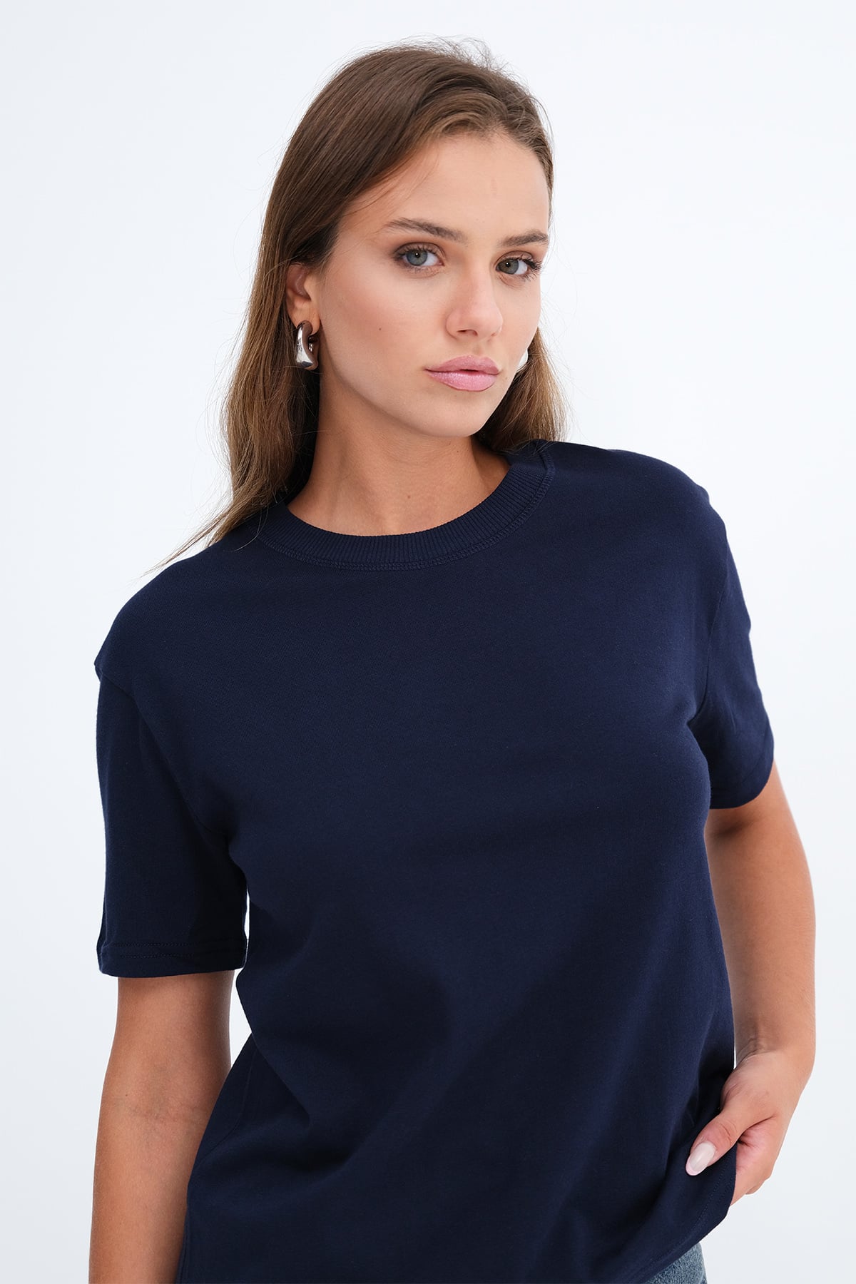 Dark-Night-Blue_Basic-T-shirt-P06047-addax