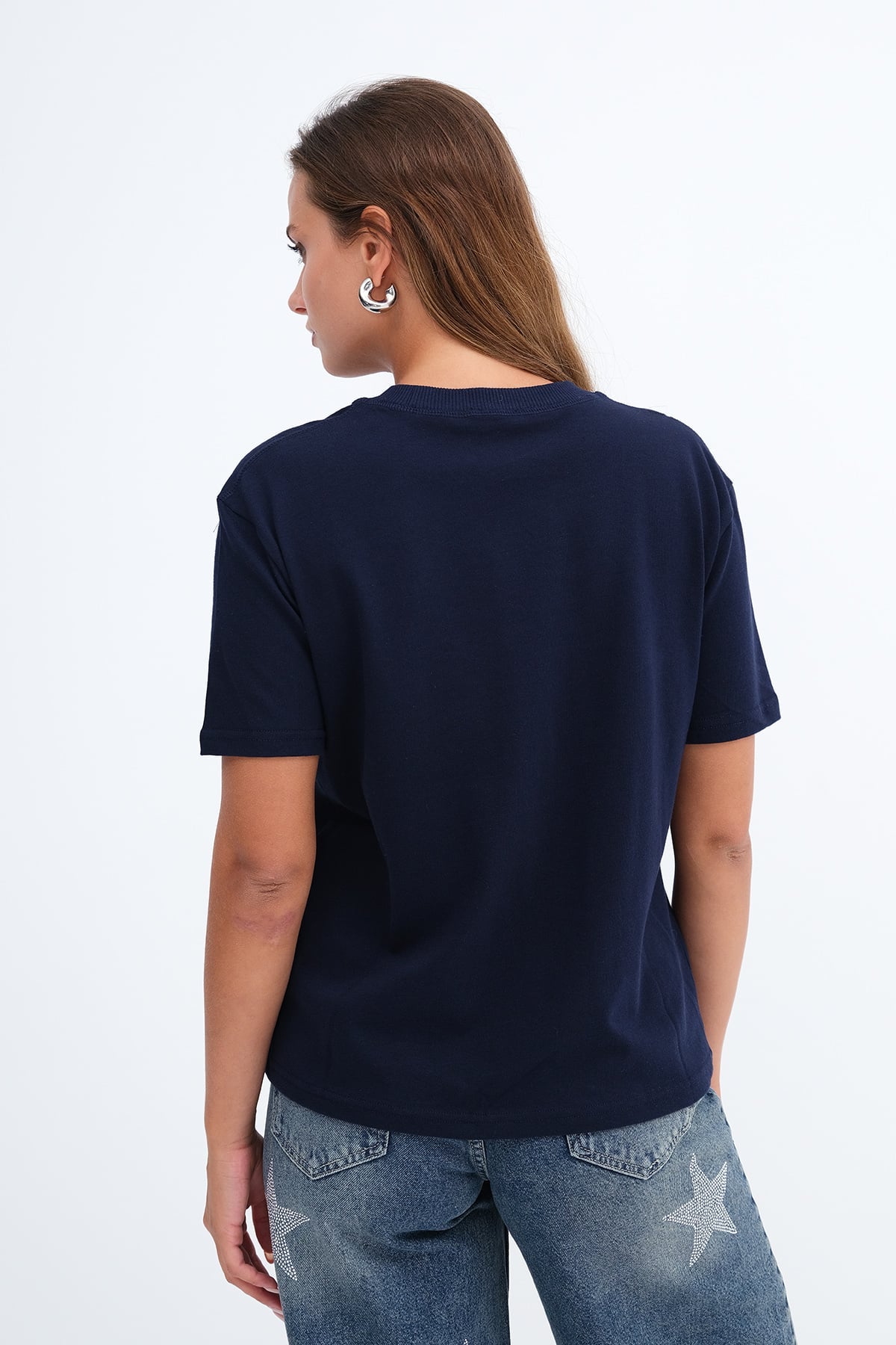 Dark-Night-Blue_Basic-T-shirt-P06047-addax