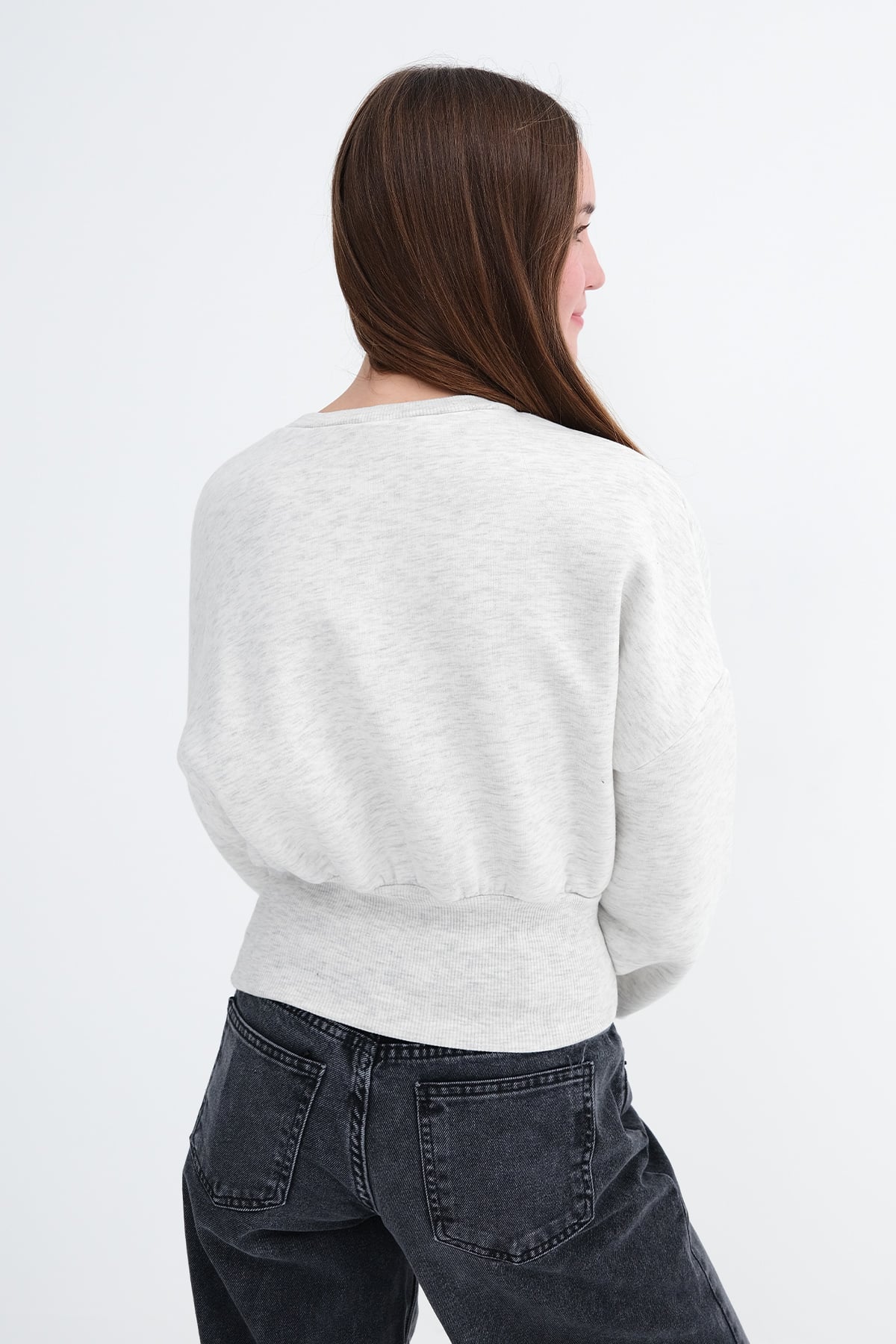 Grey-Melange_Fleece-Lined-Cropped-Sweatshirt-addax