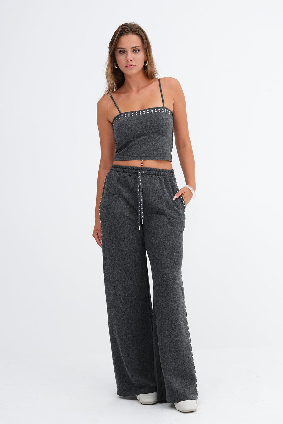 Charcoal_Stud-Detail-Pants-addax