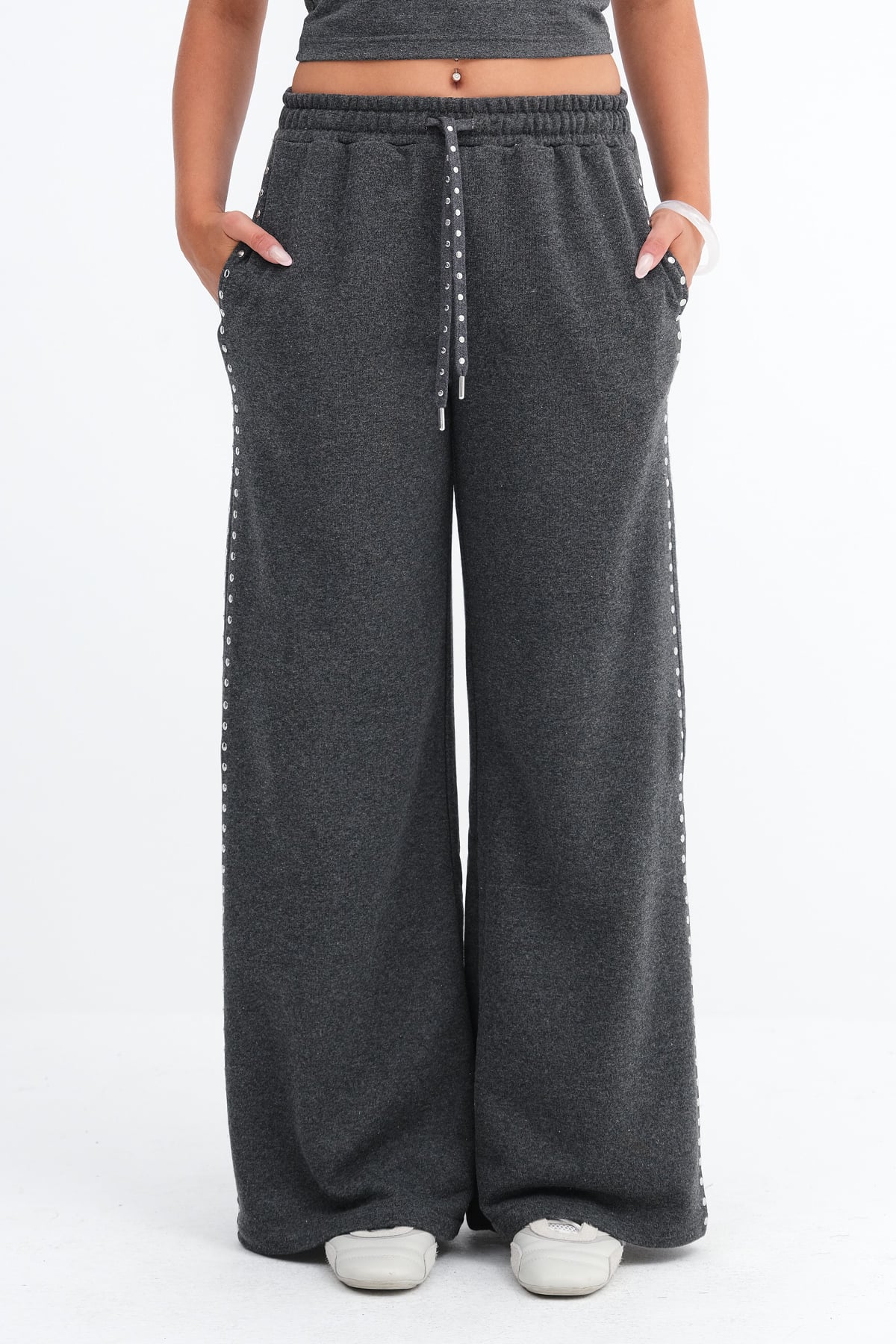Charcoal_Stud-Detail-Pants-addax