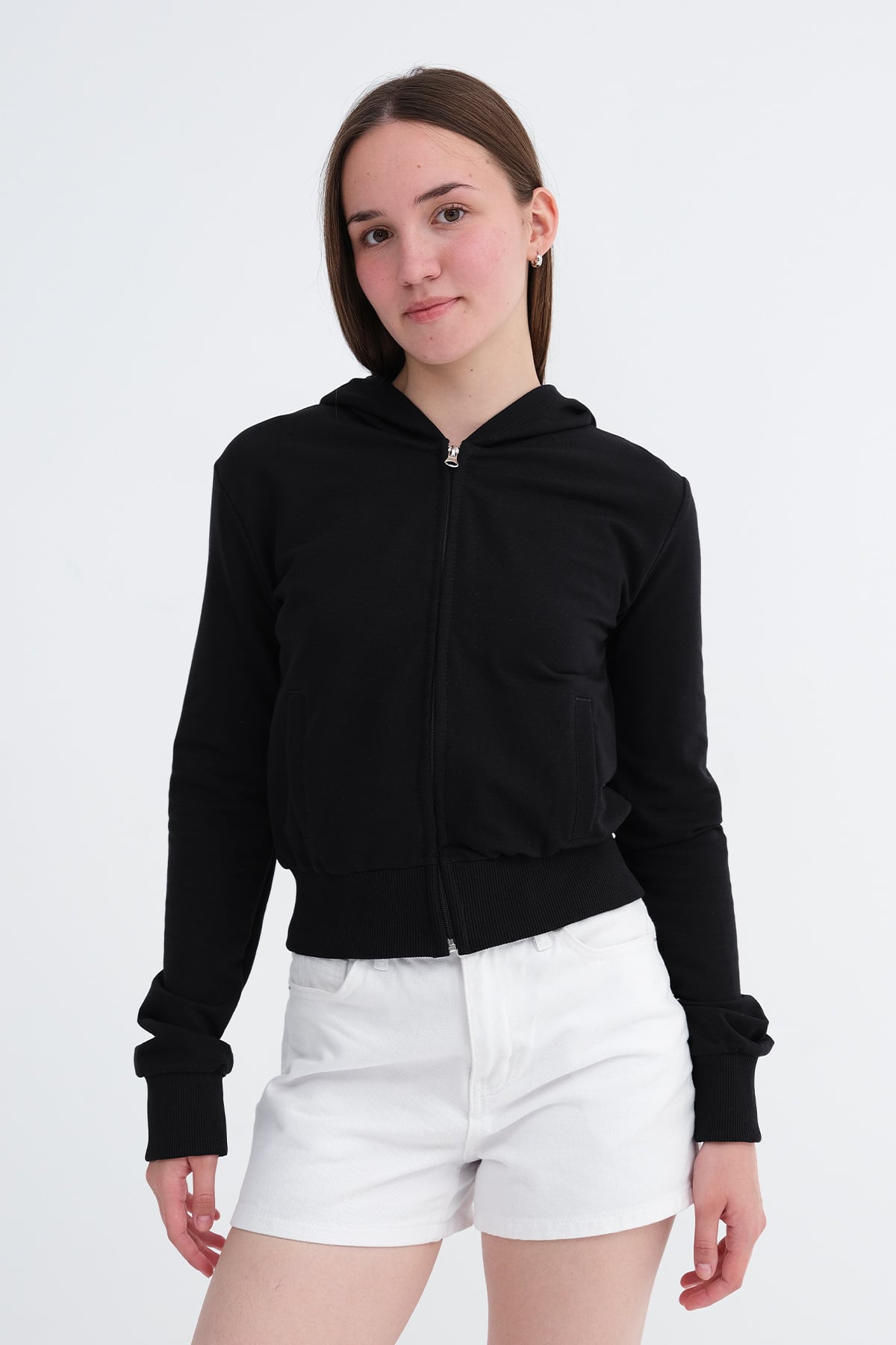 Dark-Night-Blue_Hooded-Zip-Up-Sweatshirt-addax