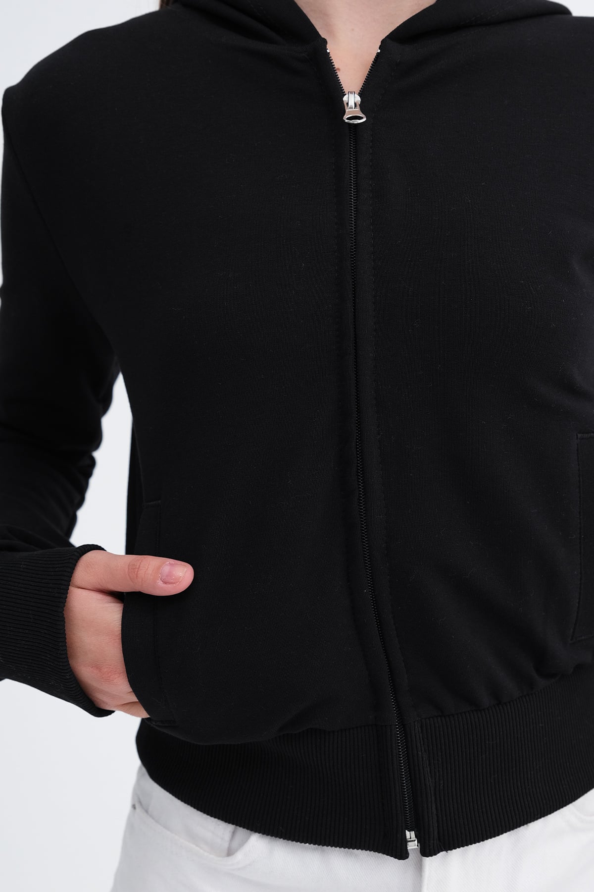 Dark-Night-Blue_Hooded-Zip-Up-Sweatshirt-addax