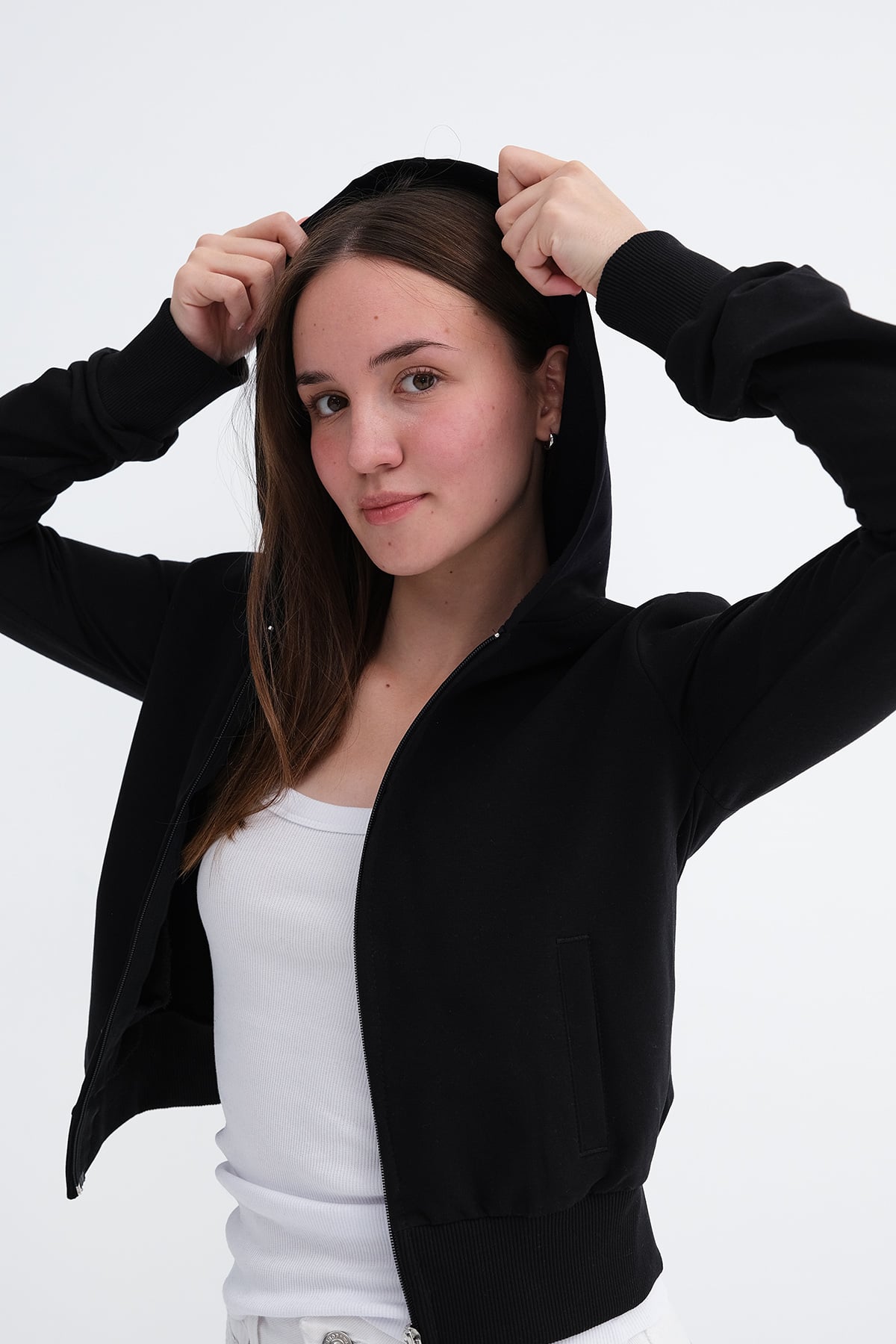 Dark-Night-Blue_Hooded-Zip-Up-Sweatshirt-addax