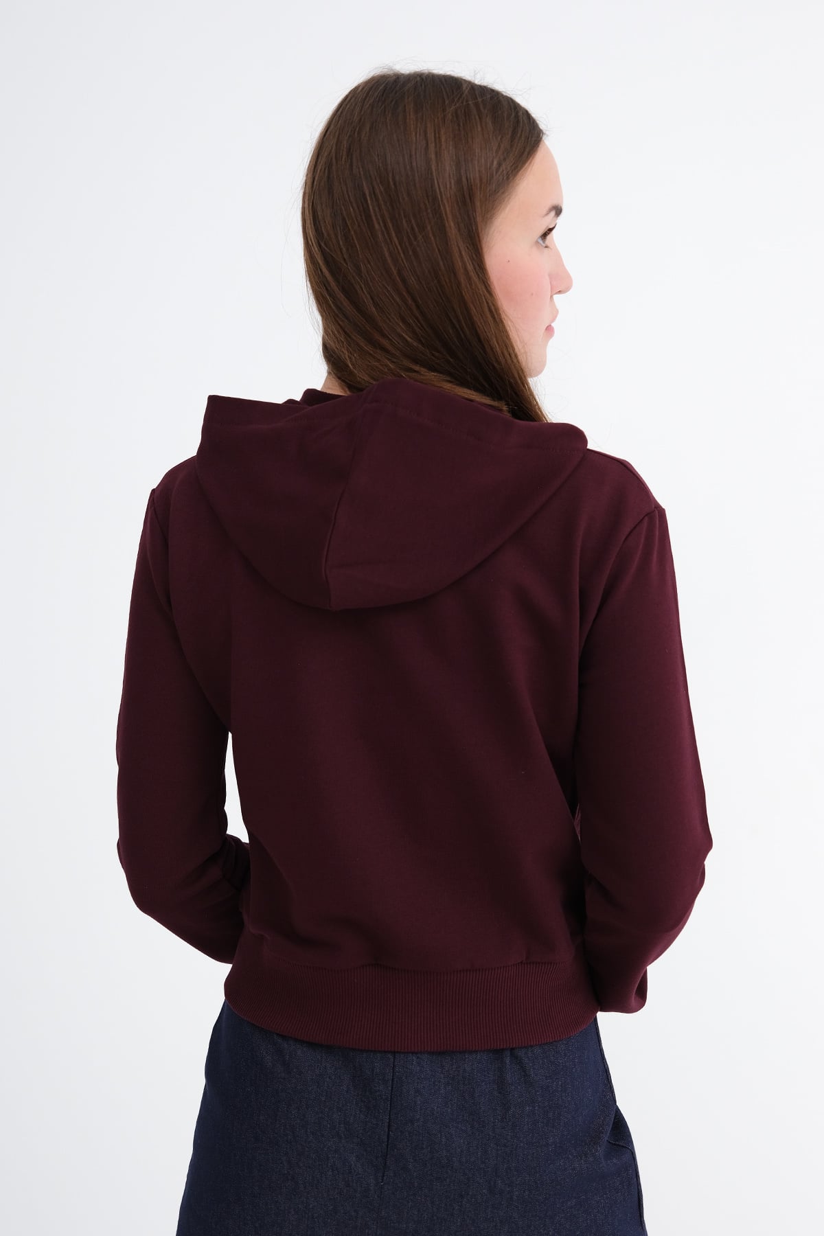 Burgundy_Hooded-Zip-Up-Sweatshirt-addax