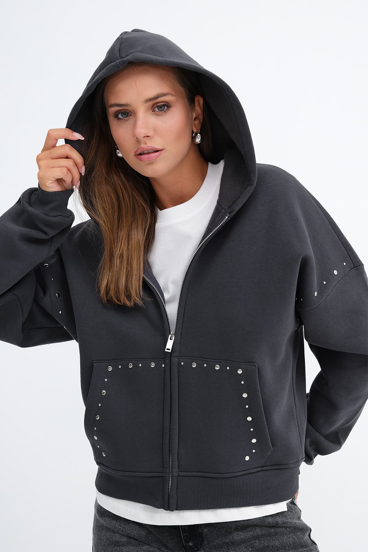 Charcoal_Zımba-Detaylı-Şardonlu-Sweatshirt-S12460-addax