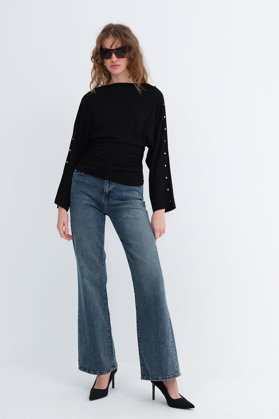 Green-Tint_Wide-Leg-Jeans-addax