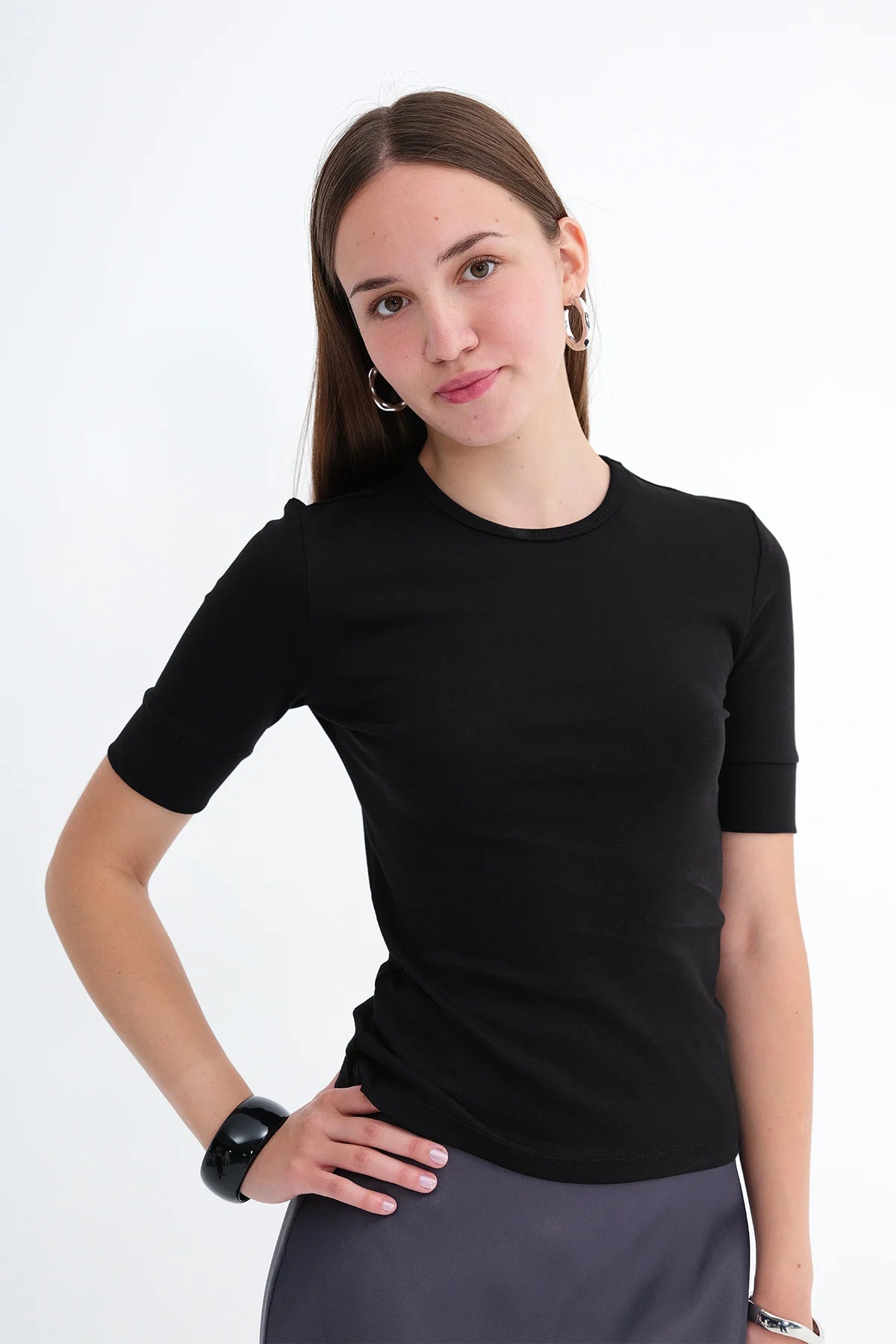 Crew Neck T-shirt