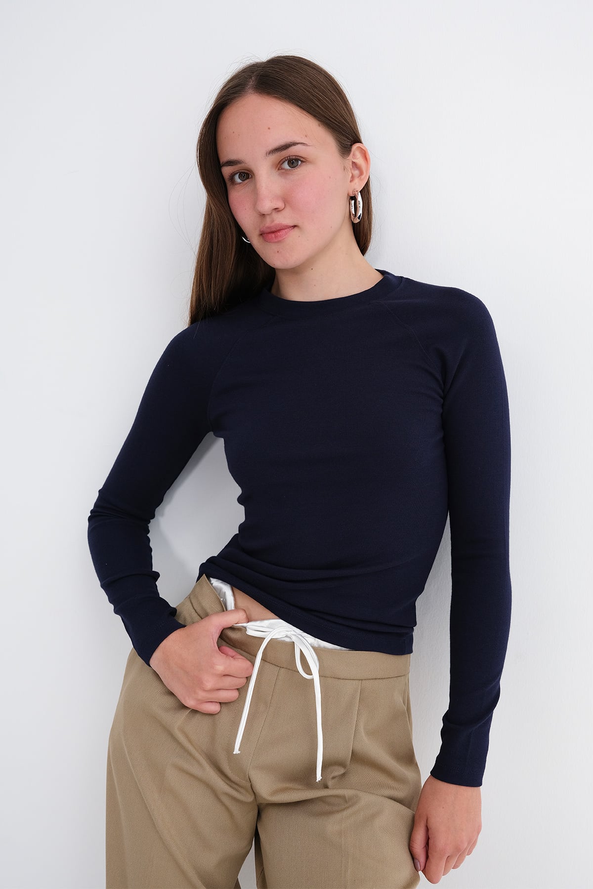 Dark-Night-Blue_Ribbed-Balloon-Trousers-addax